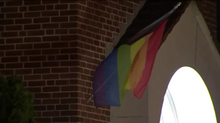 Church in Philadelphia Vandalized with Homophobic Slurs and Nazi Symbols