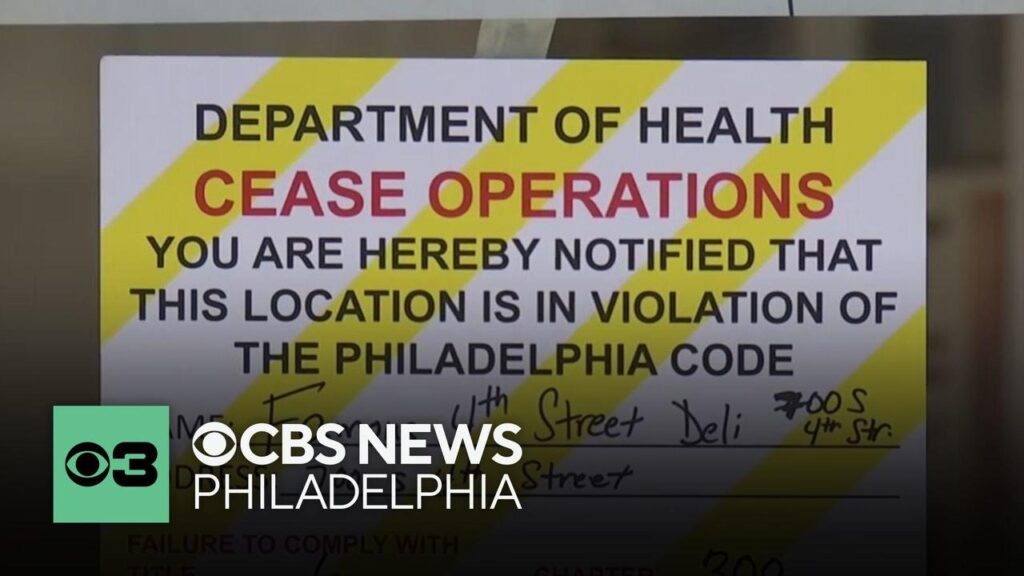 Iconic Philadelphia Deli Shut Down Over Health Violations – What Went Wrong?