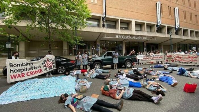 Philadelphia Health Workers Condemn Hospital Bombings-What Really Happened?