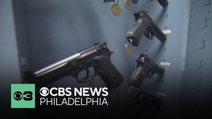 Philadelphia Police Sold Nearly 900 Used Firearms