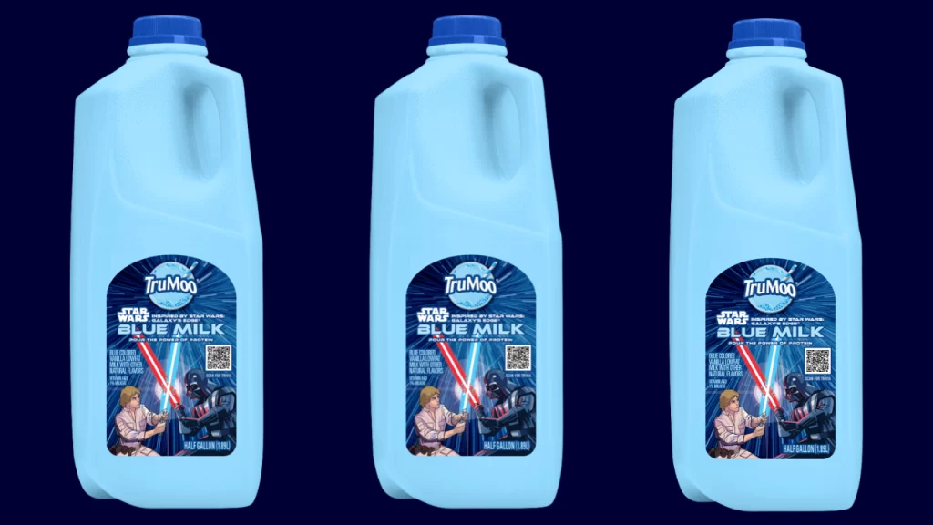 Star Wars Blue Milk Makes Debut in Philadelphia?