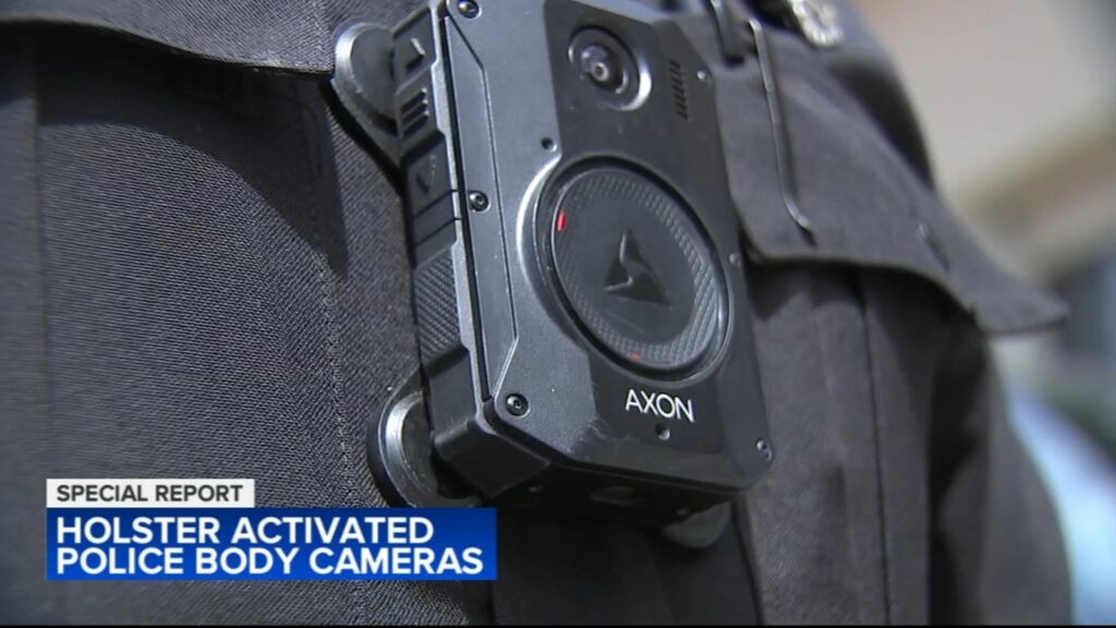 What's the scoop on Philadelphia Police new holster-activated body cameras?