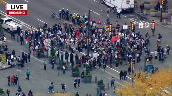 Why Protesters gather in Center City Philadelphia, urging for a ceasefire in Gaza? Find out the details