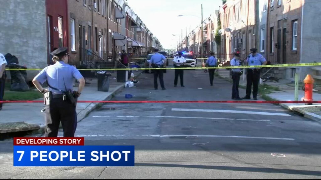 7 People Shot in North Philadelphia, Police Hunt for Sedan Suspects-Find Out Details