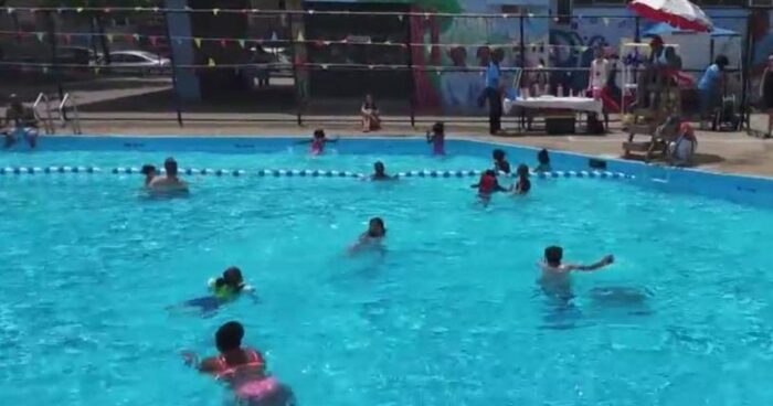 Philly Opens 3 Pools Right on Time for Heat Wave