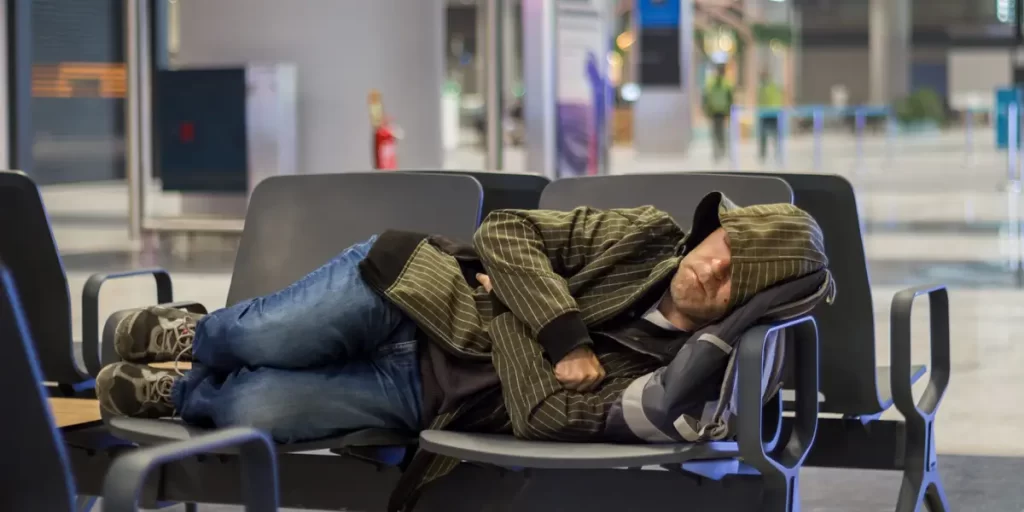 Travelers Forced to Sleep at Philly Airport