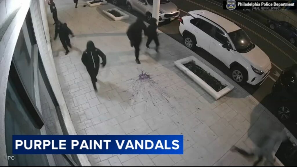 10 Suspects Wanted for $100K Vandalism at Olympic Tower Apartments