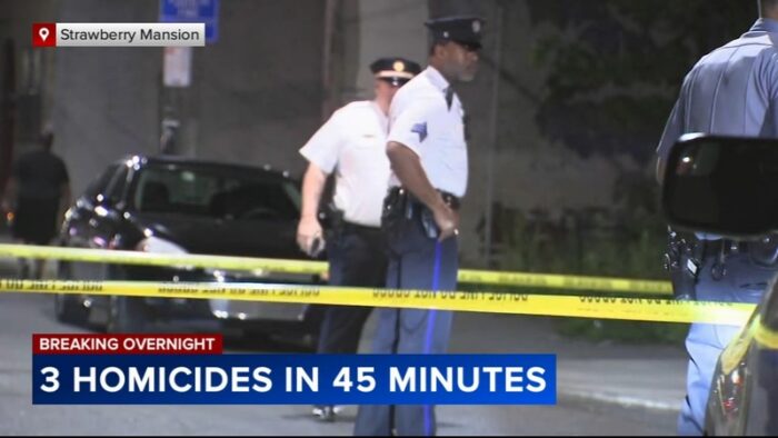 Memorial Day Homicides in 45 Minutes Across Philadelphia-What's the Story?