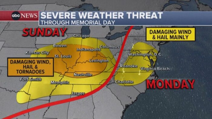 Storms Turn Memorial Day Travel Into Gridlock for Philadelphia Residents-Find Out Details