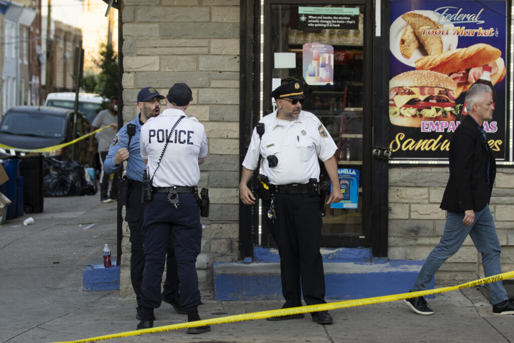 Was gun violence particularly concentrated in Philadelphia during the pandemic, making it one of the most affected areas in the U.S.